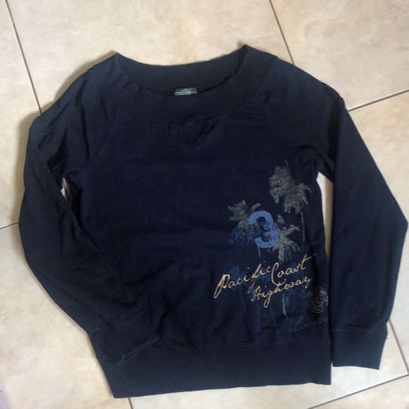 Ralph Lauren navy crewneck (Large) 💙 - Picture 5 of 6